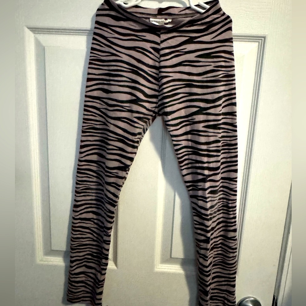 Zebra print Leggings